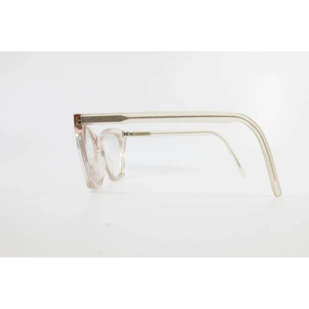 SAS 20214 Blush Clear Cat Eye Eyeglasses Frames 52-18-145 Womens Pink Glasses